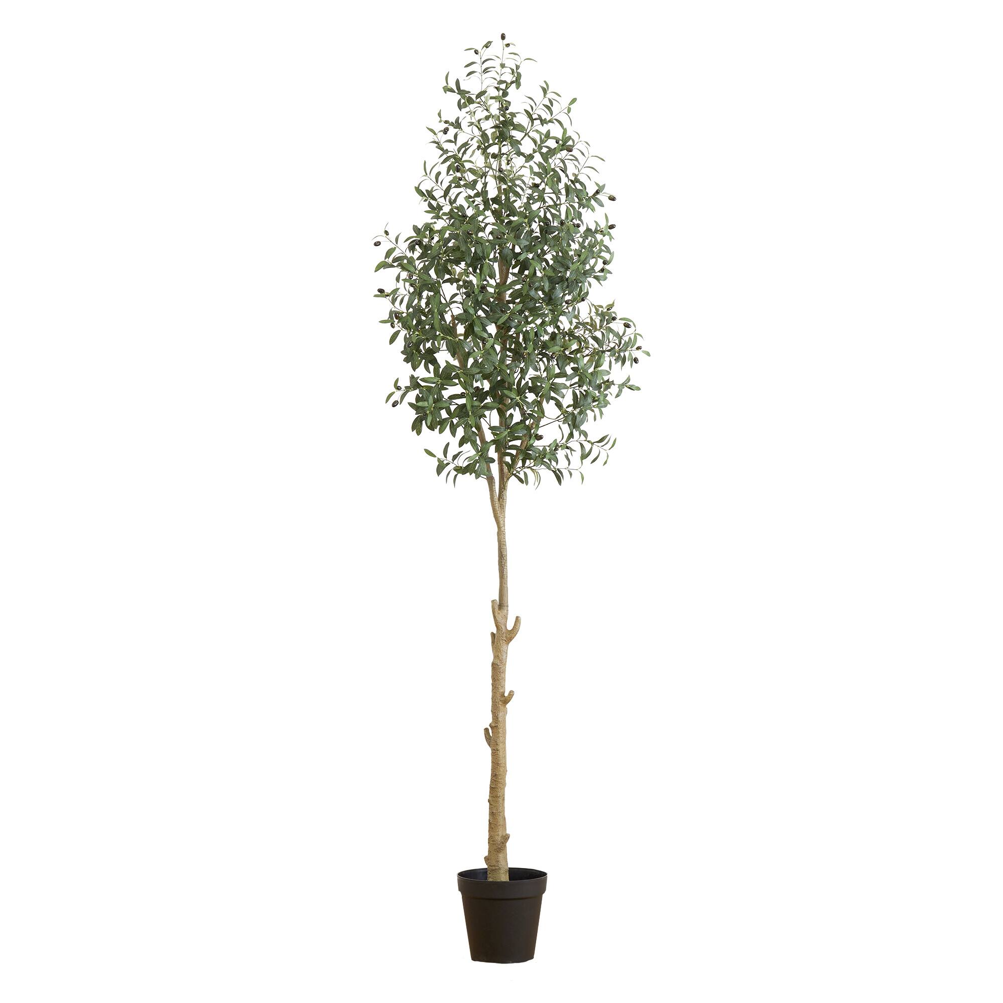 9ft. Potted Artificial Olive Tree